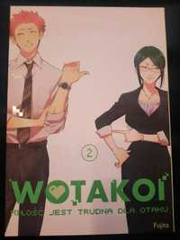 Manga Wotakoi 2 Miłość jest trudna dla Otaku