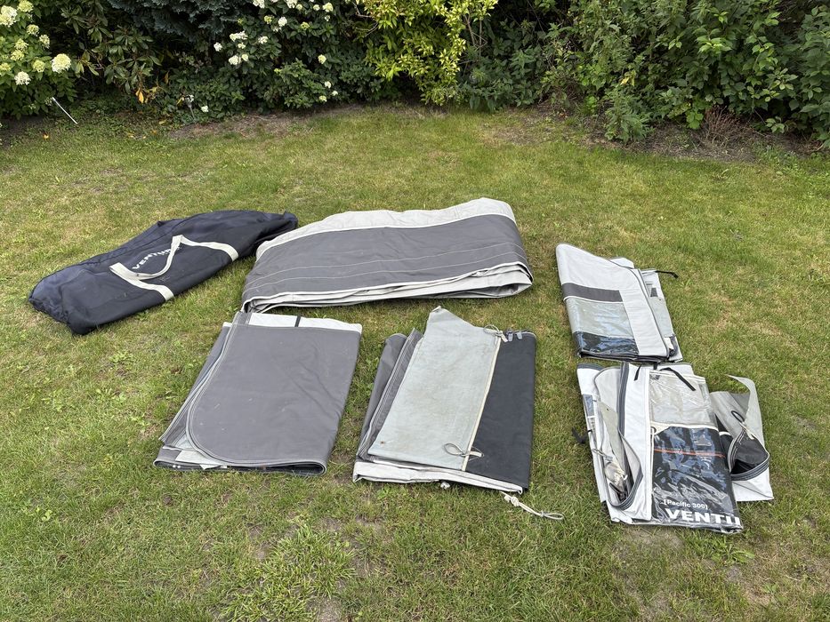 Ventura Pacific 300 poszycie materiałowe namiot przedsionka