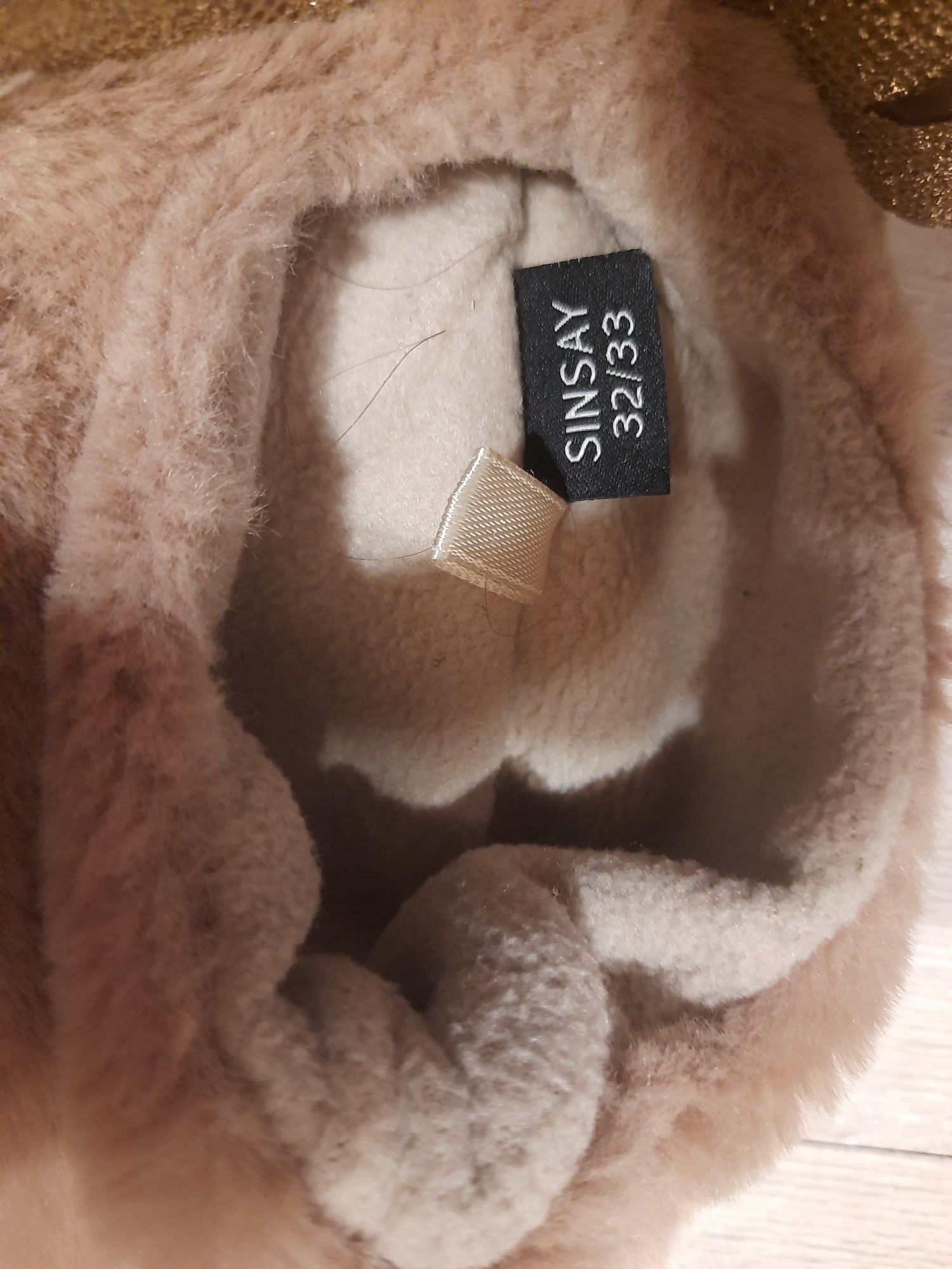 Kapcie slip on rozm.32/33