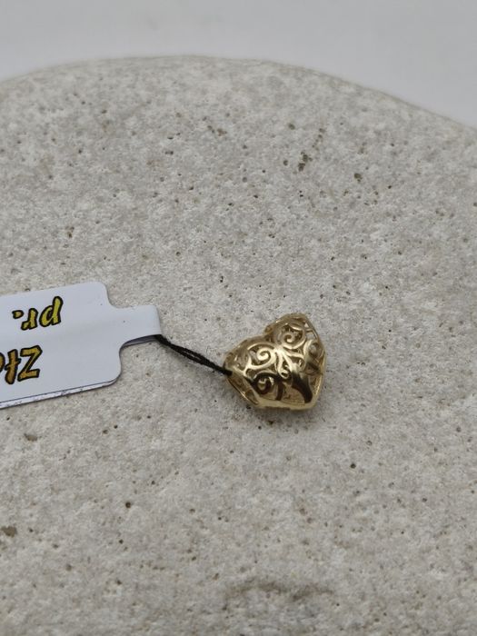 Złoty Charms Pr.585 Nowy Zapraszamy
