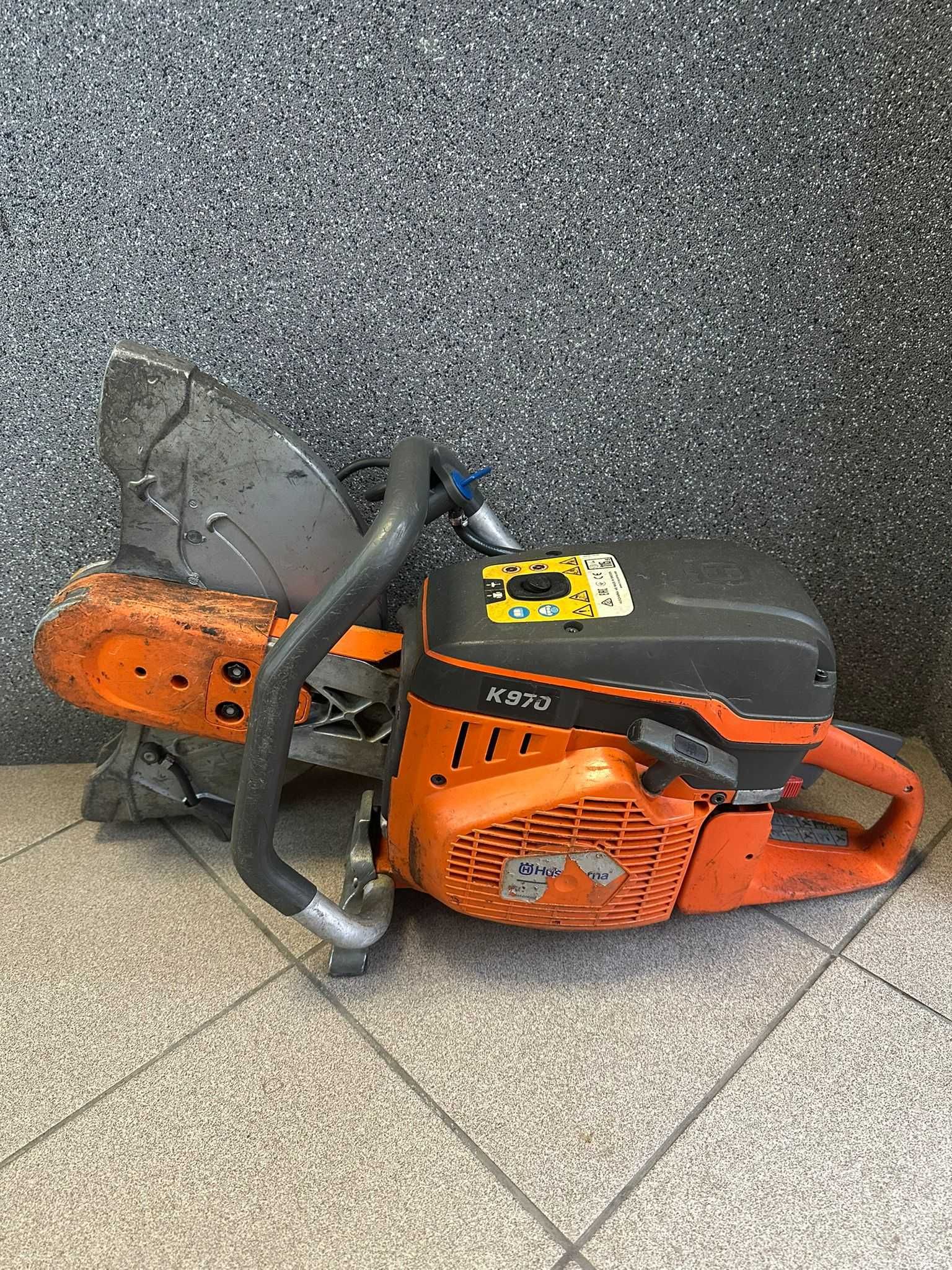 PRZECINARKA Spalinowa HUSQVARNA K 970 R.2018 od loombard milicz
