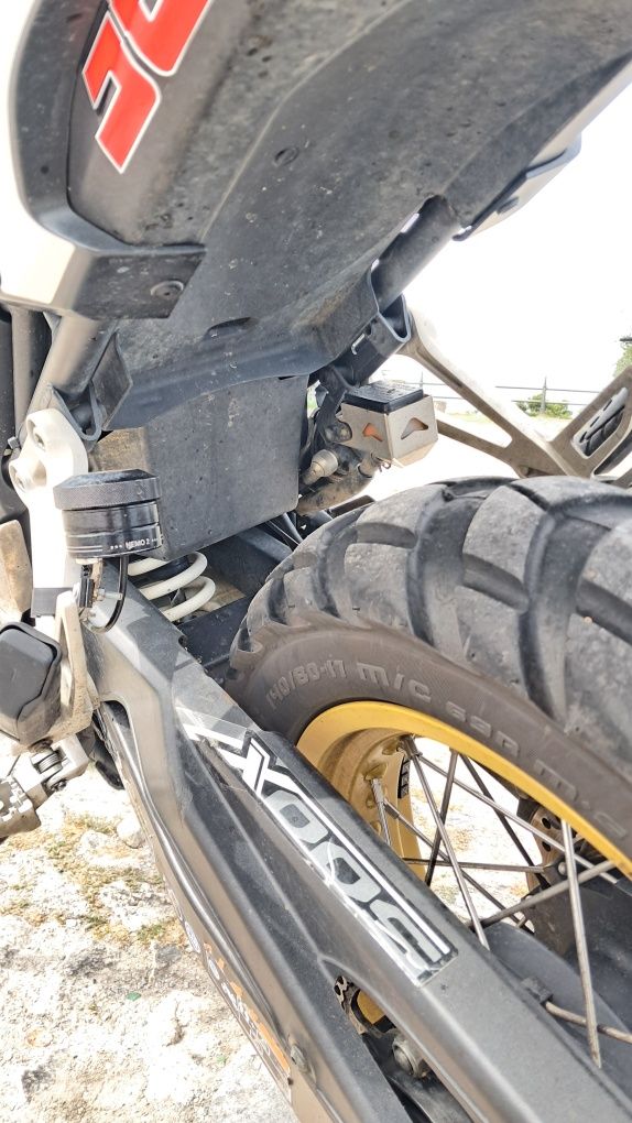 Honda Cb500x rally raid