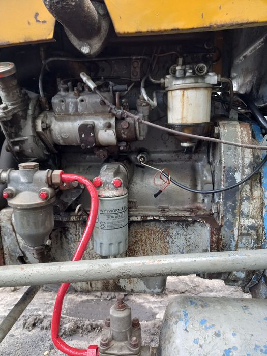 Ciągnik URSUS C-360 76r C-360 3P