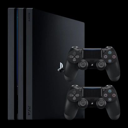 Ps4 pro 1TB + 2 джойстика 9000грн