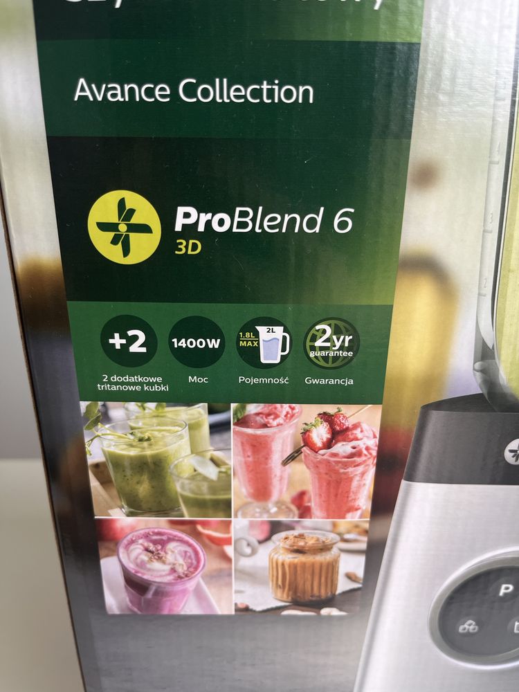Blender szybkoobrotowy Philips ProBlend 6