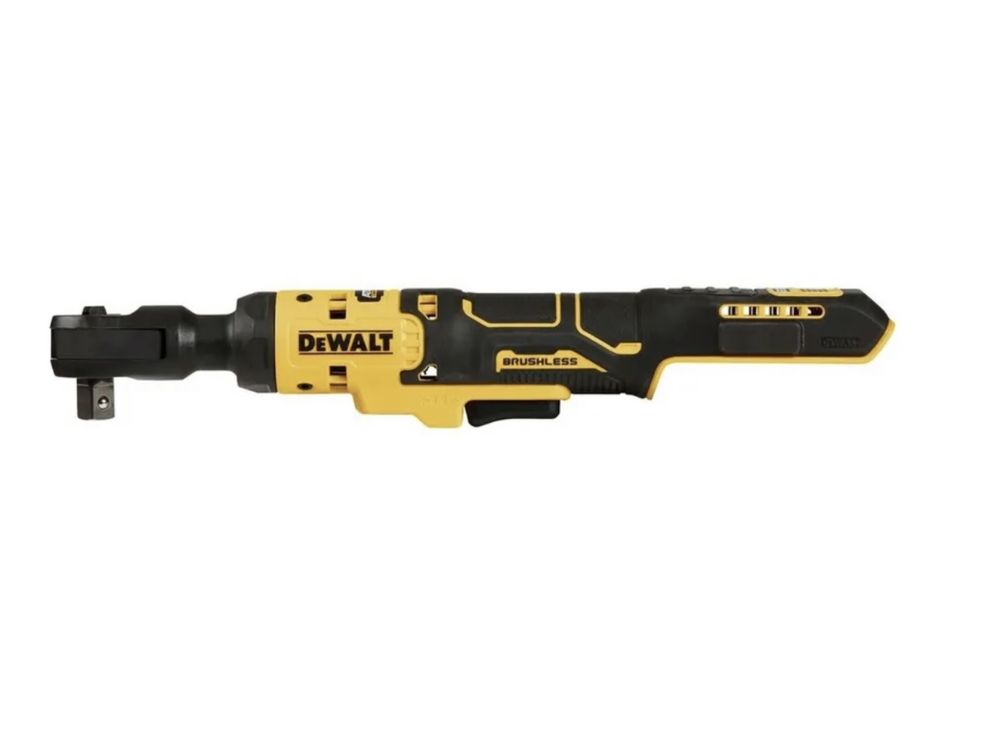 Бесщеточный угловой гайковерт - трещетка 1/2" DEWALT DCF512B 20V