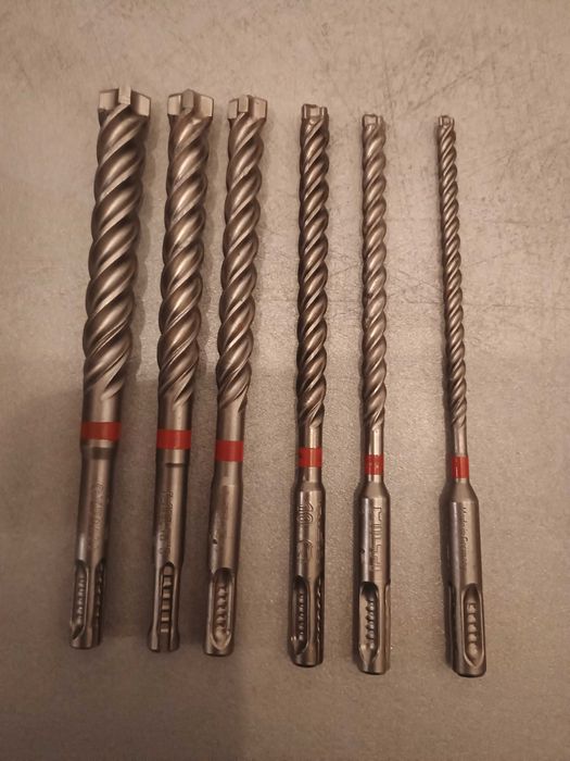 Hilti zestaw fi 6,8,10,12,14,16 dł 170
