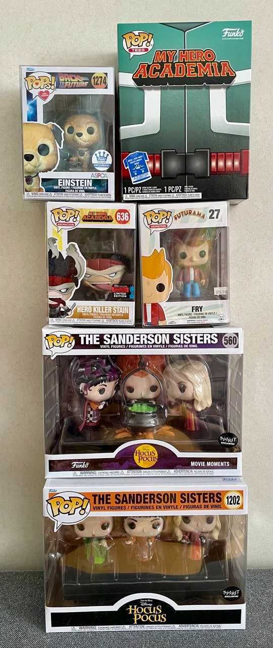 Funko pop от 200грн (цены низкие)