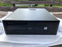 Nowy HP EliteDesk 800 G1 SFF I5-4570  4 X 3,4 GHz  8GB RAM  120GB SSD
