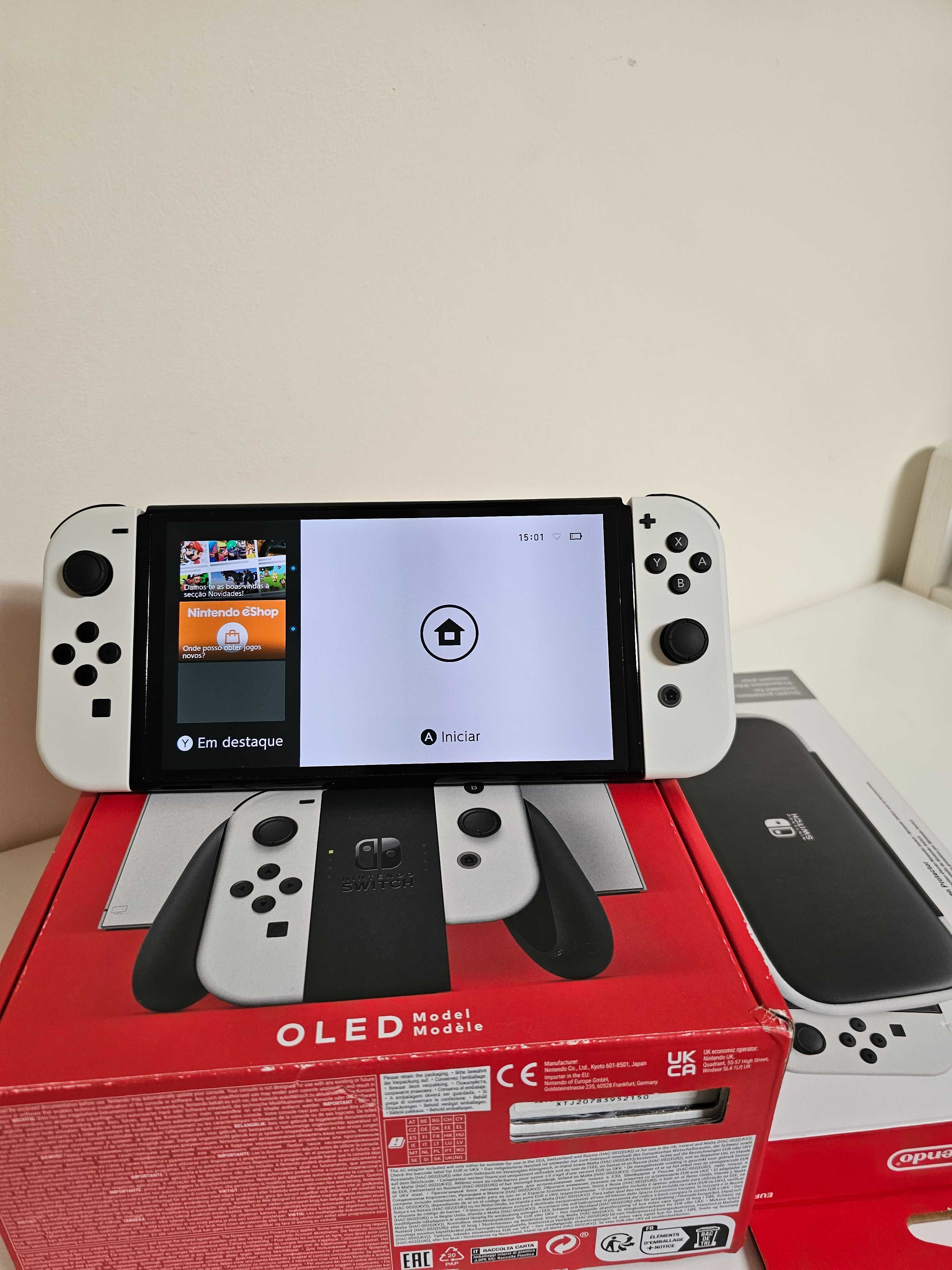 Nintendo Switch OLED C/Modchip - Como Nova