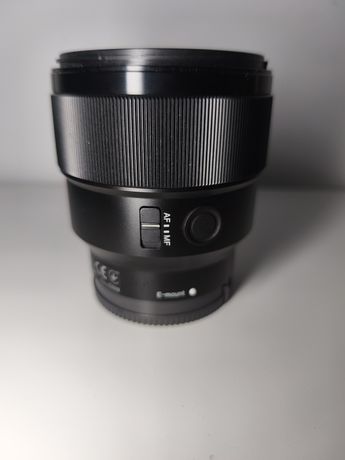Sony 85mm 1.8 FE