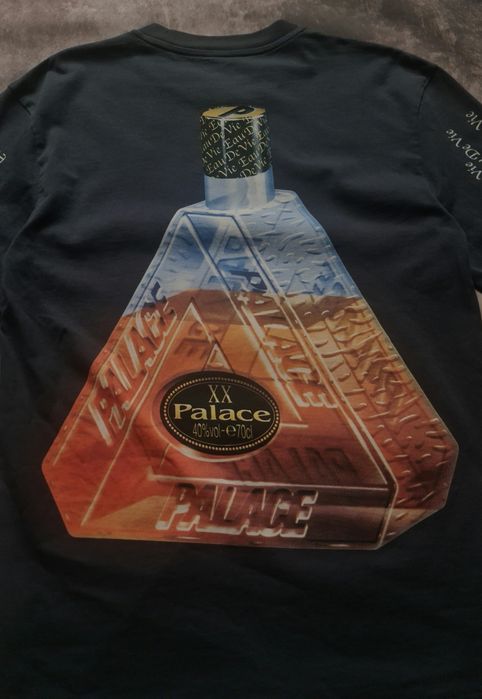 Лонгслив Palace XX Skateboarding rare vintage longsleeve sk8 big logo