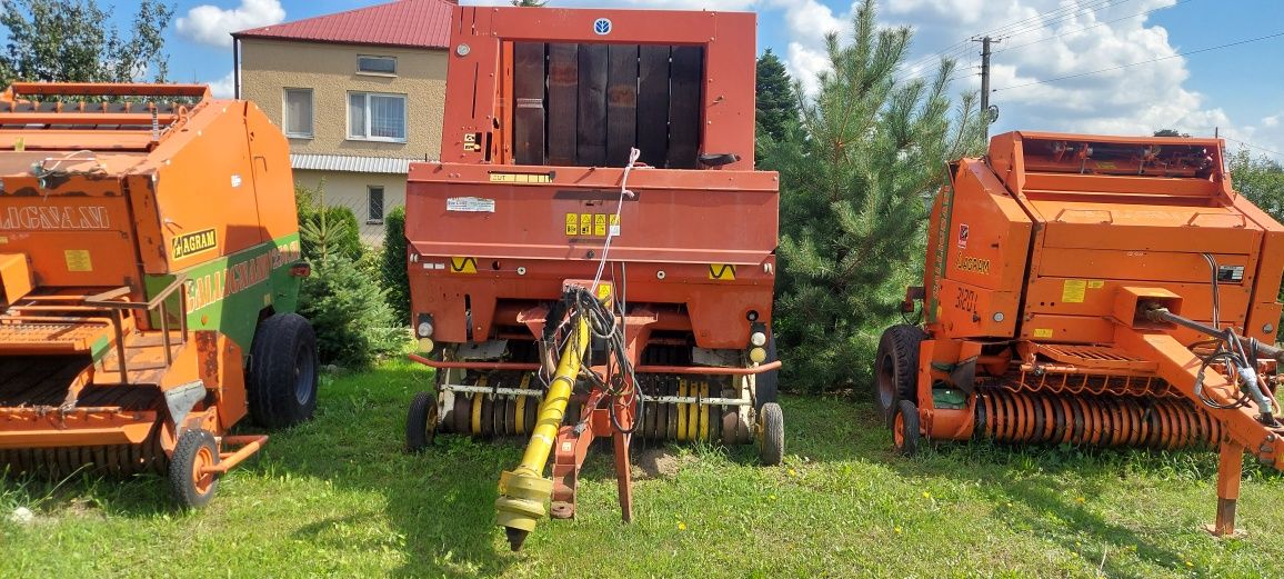 Prasa belujaca New Holland 5980 Claas john deere