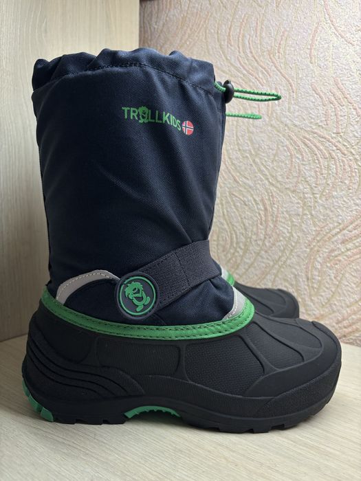 Зимние сапоги, сноубутсы TROLL KIDS..