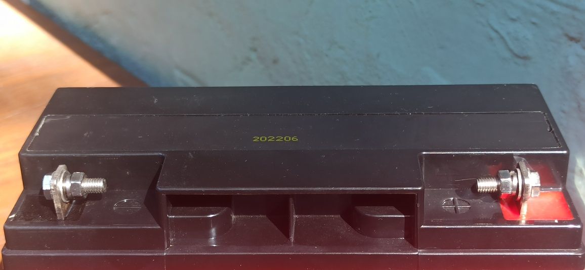 Аккумулятор AGM Inerge 12V 22Ah IN-12-22-D Deep Cycle (Польша)