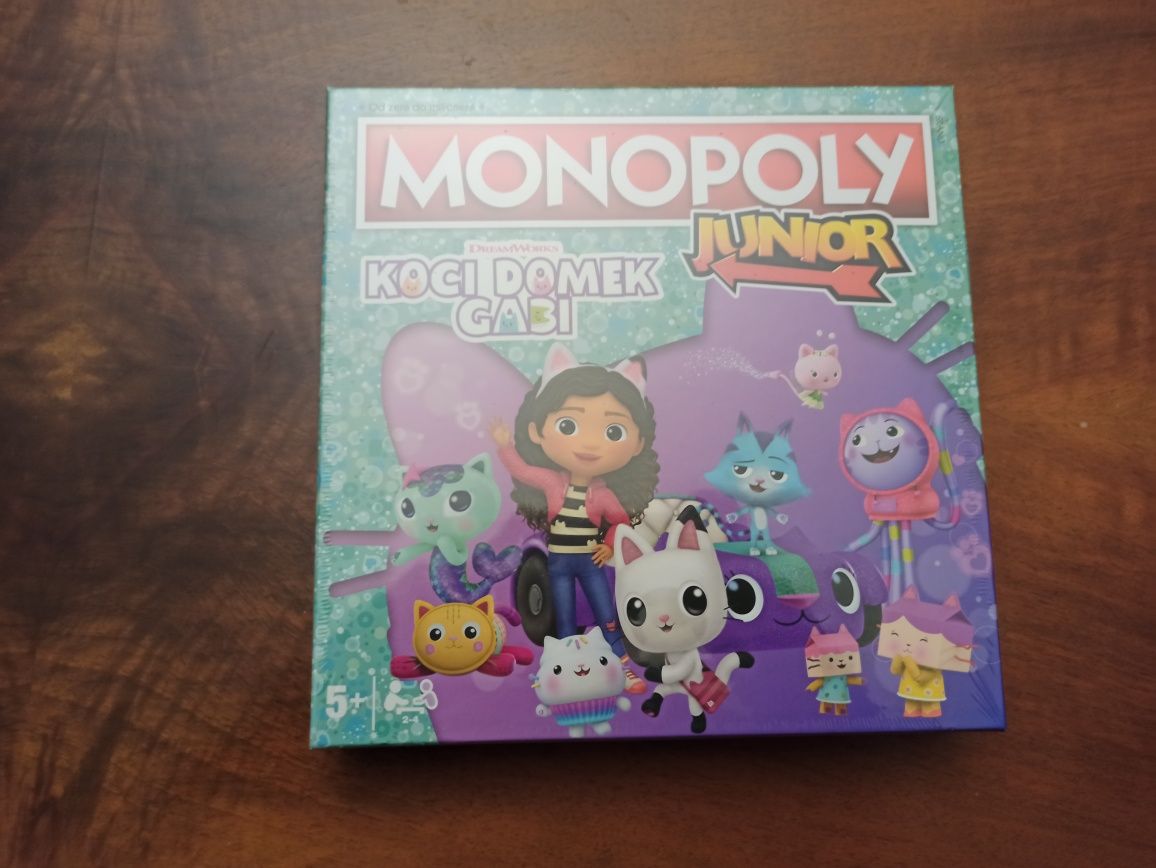 Winning Moves Monopoly Junior. Koci Domek Gabi