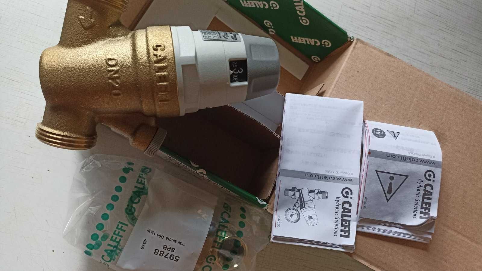 редуктор тиску статичний мембранний CALEFFI (535050) DN 3/4"