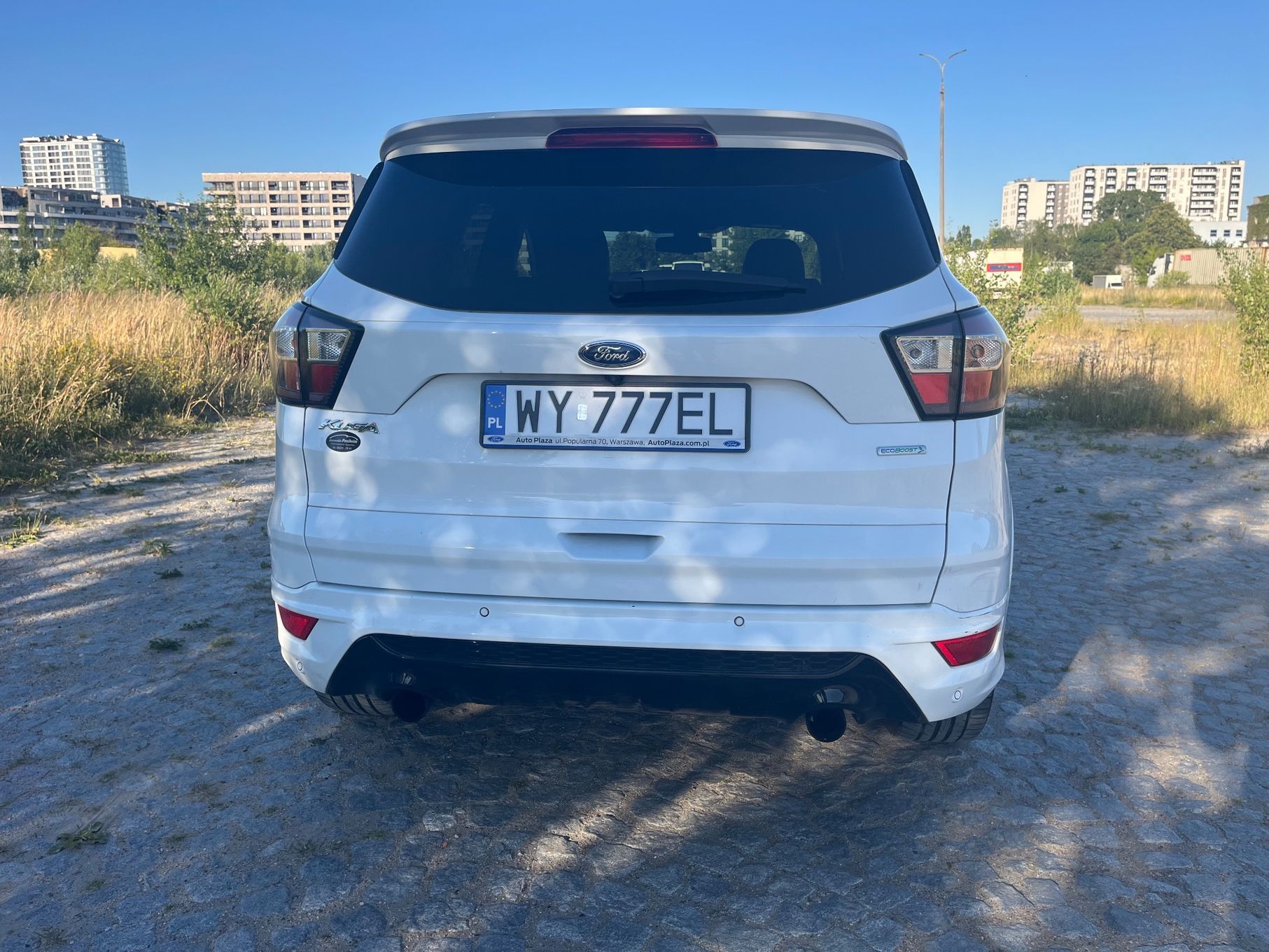 Ford Kuga Poprostu dobre auto