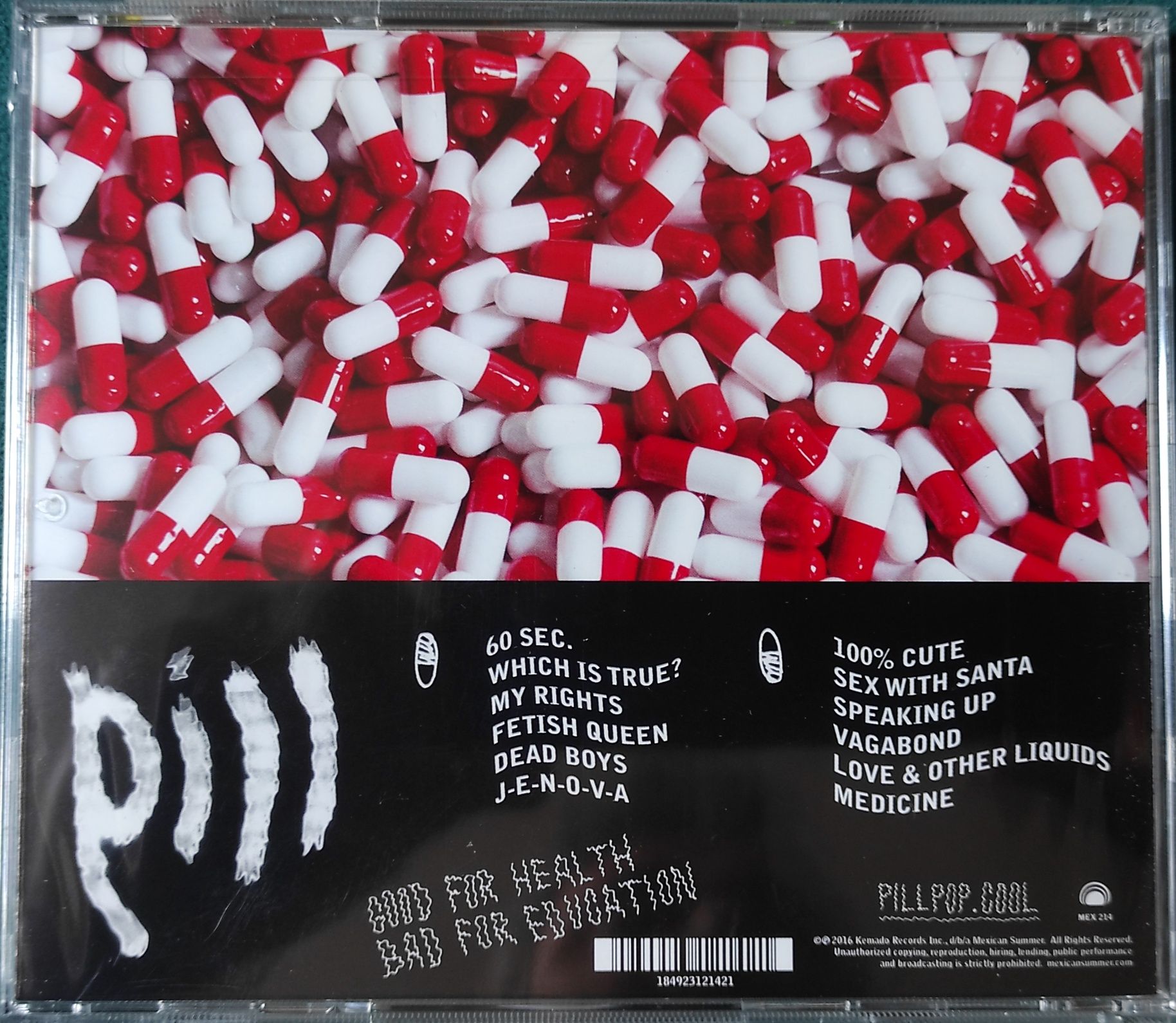 Pill - Convenience - CD Novo