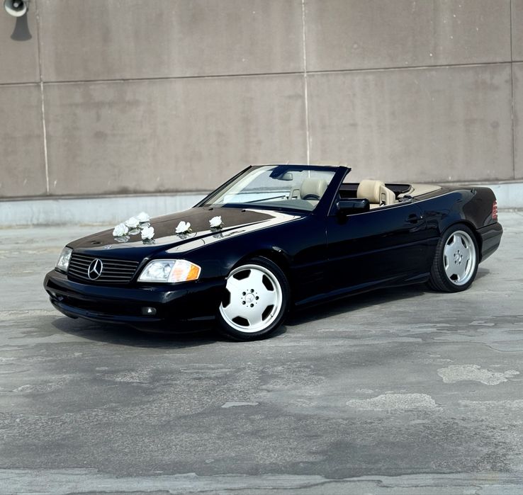 Mercedes SL500 R129 AMG auto do ślubu klasyk cabrio Warszawa Lublin