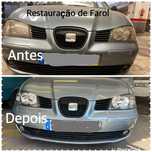 Polimento, Restauração e revitalização de faróis