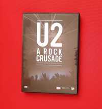 DVD U2 - A Rock Crusade (A Biografia Não Autorizada dos U2)