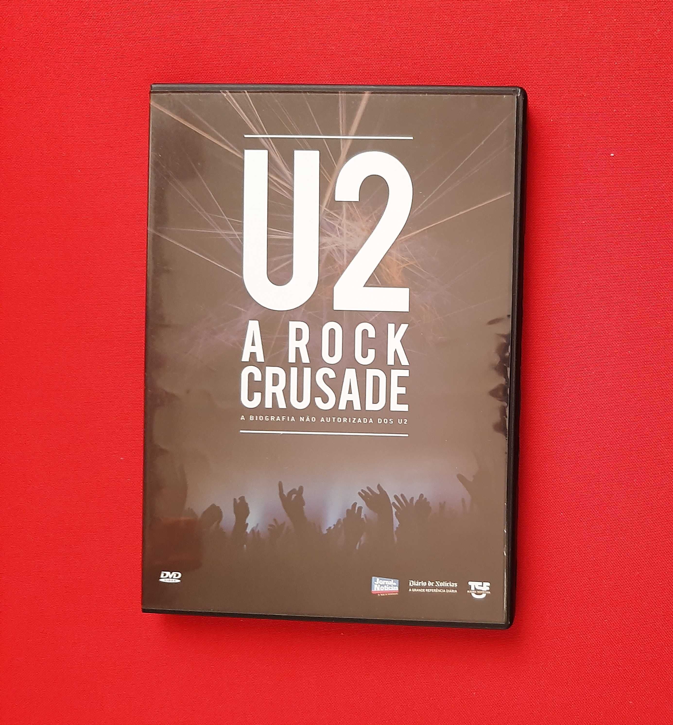 DVD U2 - A Rock Crusade (A Biografia Não Autorizada dos U2)