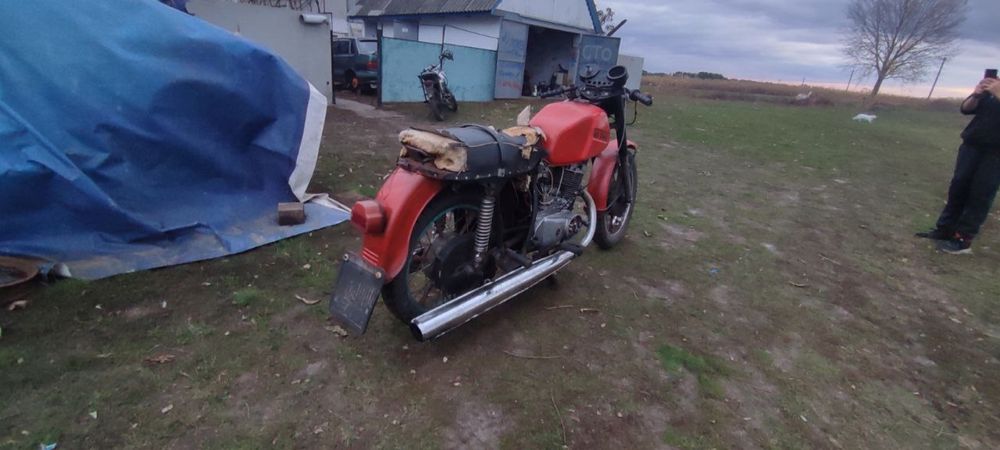 Продам иж планета 3 перероблений під 5