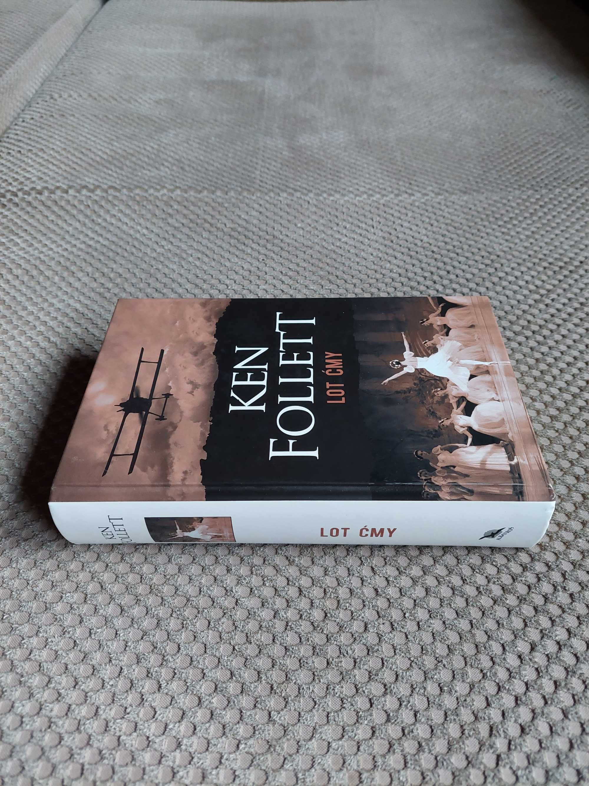nowa! "Lot ćmy" Ken Follet