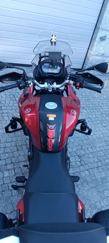 Benelli trk 502 como nova