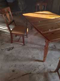 Stoły I krzesła salonowe