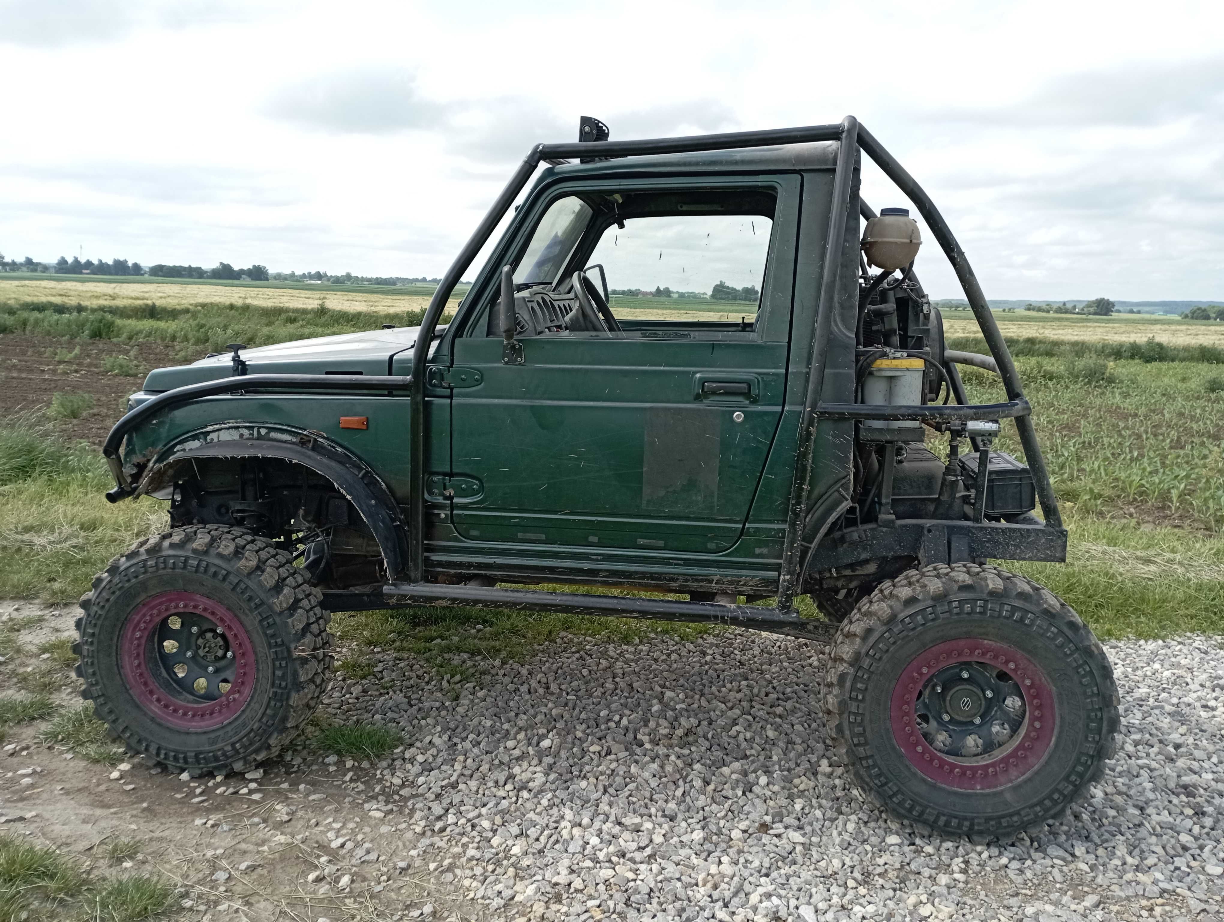 suzuki samurai 1.8is