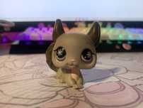 lps лпс шиншила #687 littlest pet shop