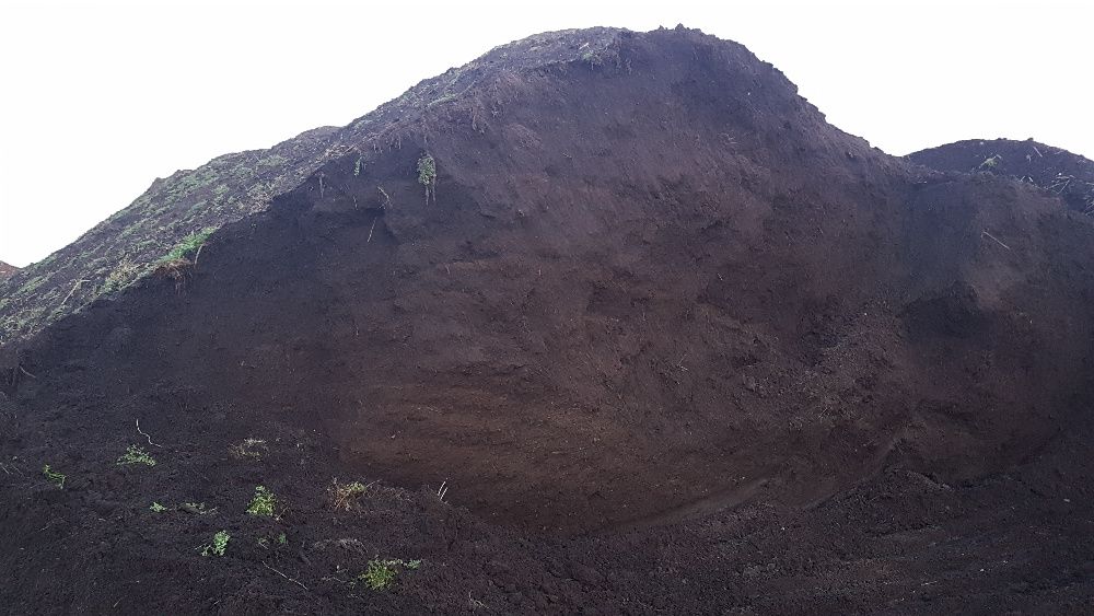 Ziemia ogrodowa przesiana, torf humus czarnoziem 55zł/tona