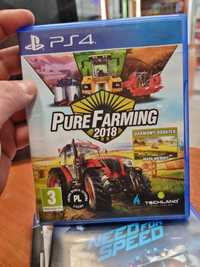 Pure Farming 2018 PS4 Sklep Wysyłka Wymiana