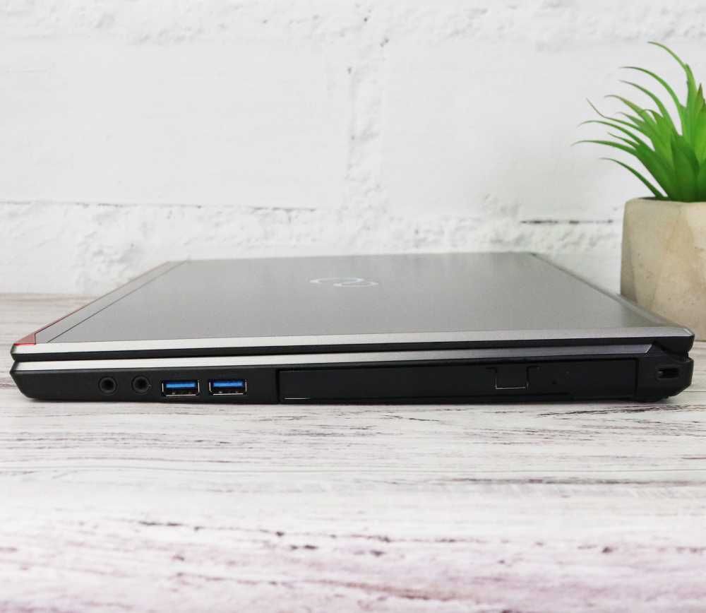 Ноутбук 15.6" Fujitsu LifeBook E756 i3-6100U 8Gb RAM 256Gb SSD FullHD