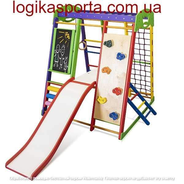 Игровая площадка, Горка, Уголок, Спортивный детский комплекс, качели
