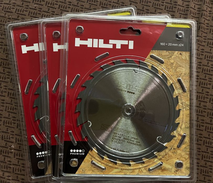 Диск д/цирк. SCB WU 160x20 z24 Хілті HILTI