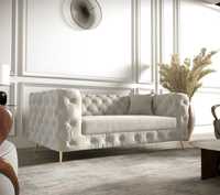 Sofa Kanapa Elegancka Glamour Chesterfield EN Meble