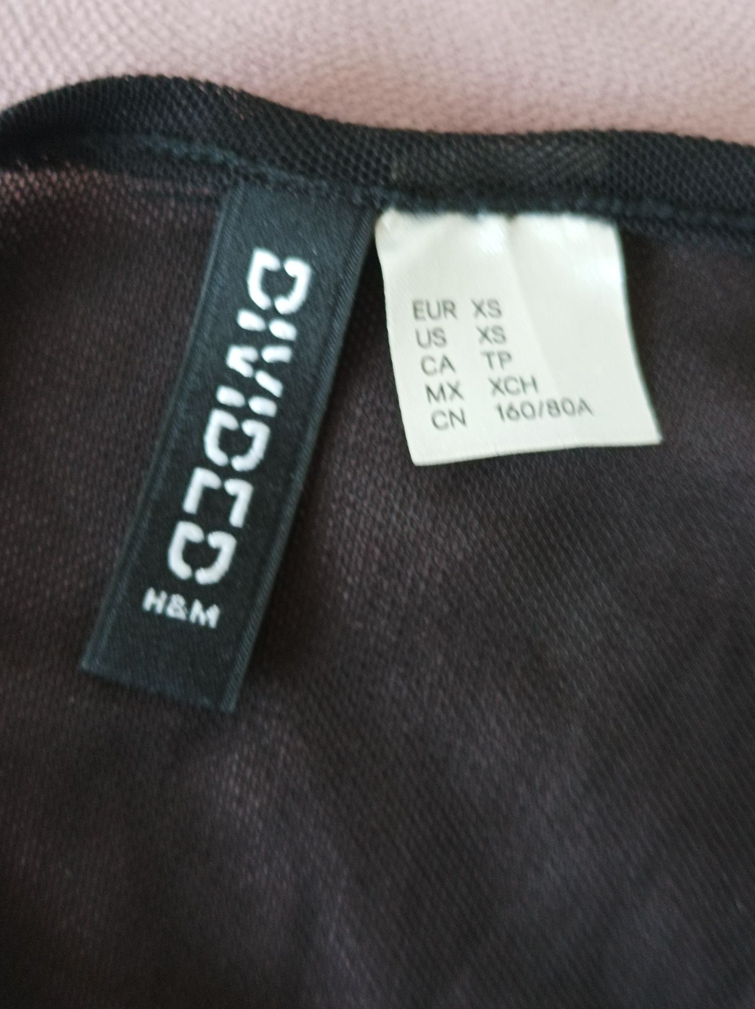 Sukienka H&M Divided roz. XS