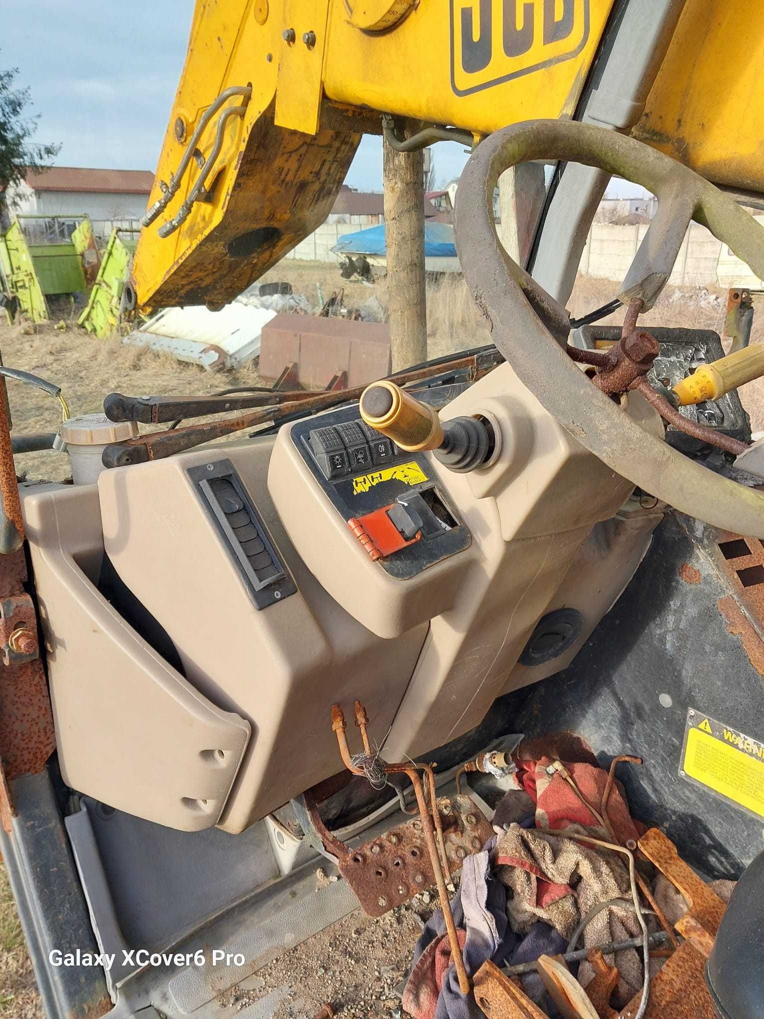 części do ładowarki JCB