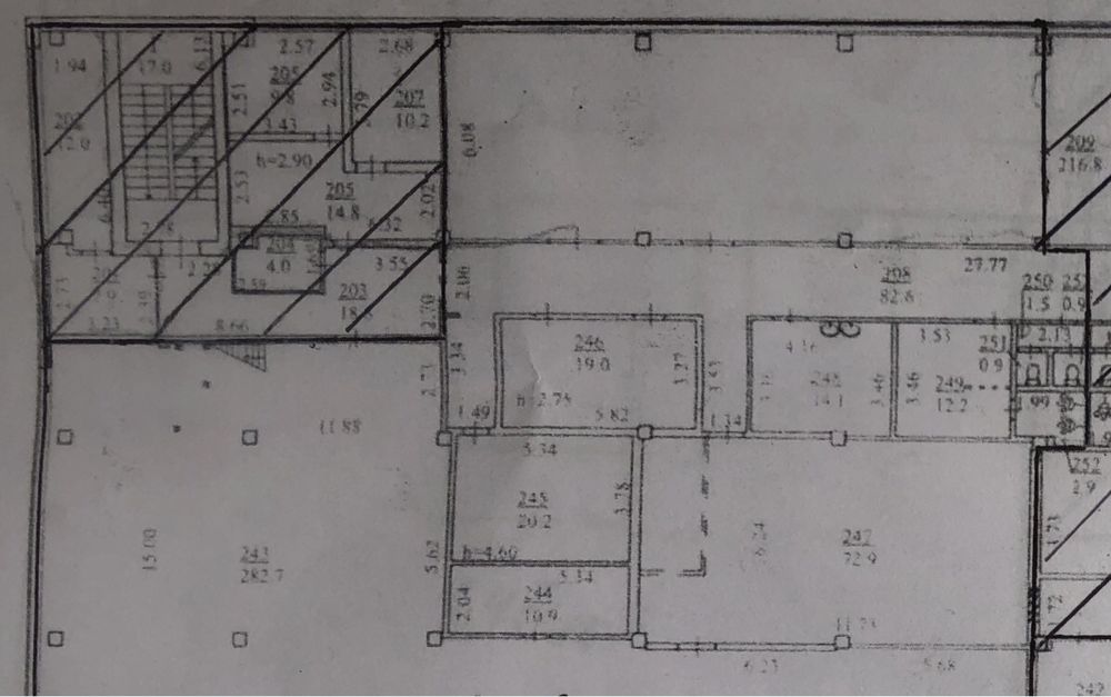 Здам приміщення. Виробництво. Склад. Клочко