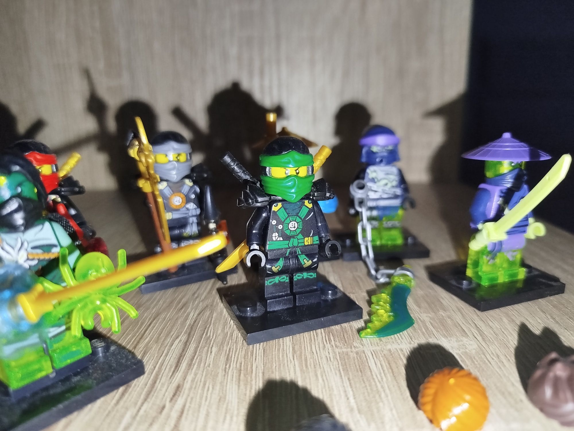 LEGO Ninjago sezon 5 Possesion Deepstone stan kolekcjonerski