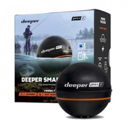 Эхолот Deeper Pro+ 2.0, 2 года Официал Гарантии, Бесплатная доставка