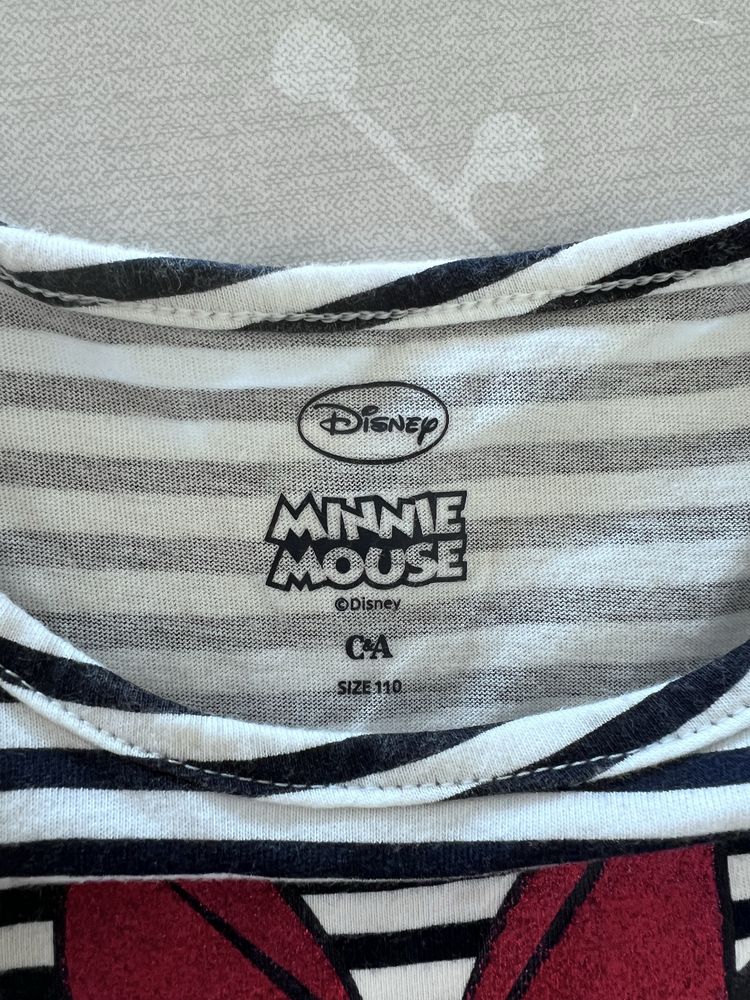 Vestido Minnie da C&A, 5 anos
