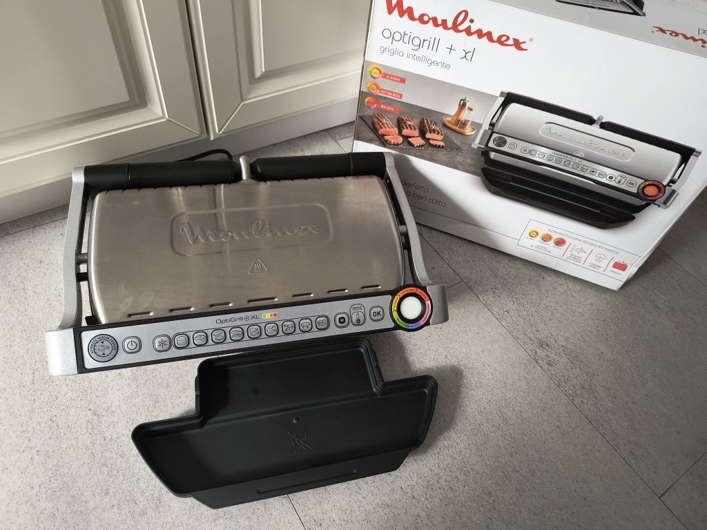 Tefal Moulinex OPTIGRILL+ XL