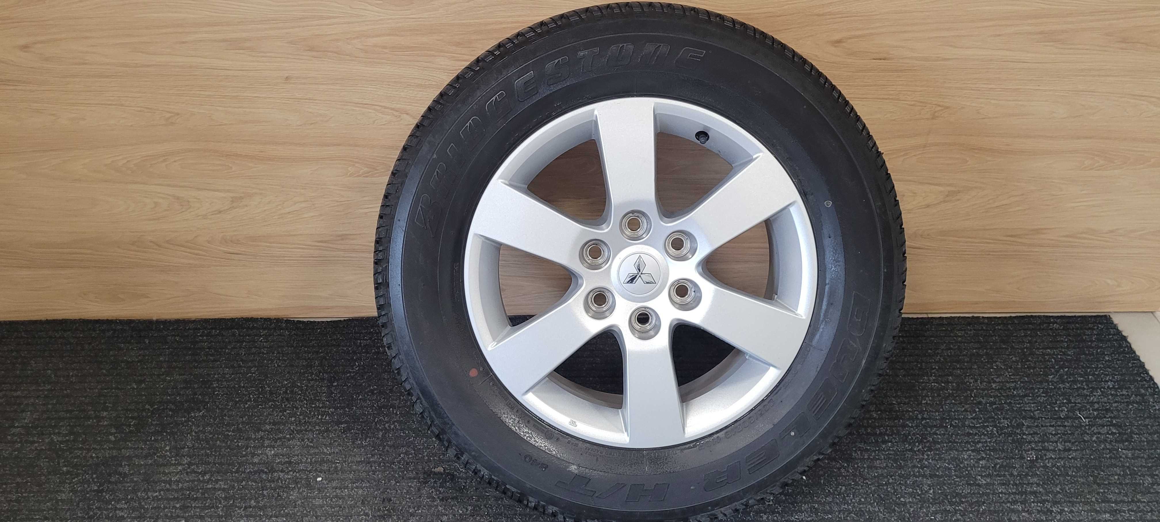 Komplet kół aluminiowych 18" MITSUBISHI PAJERO