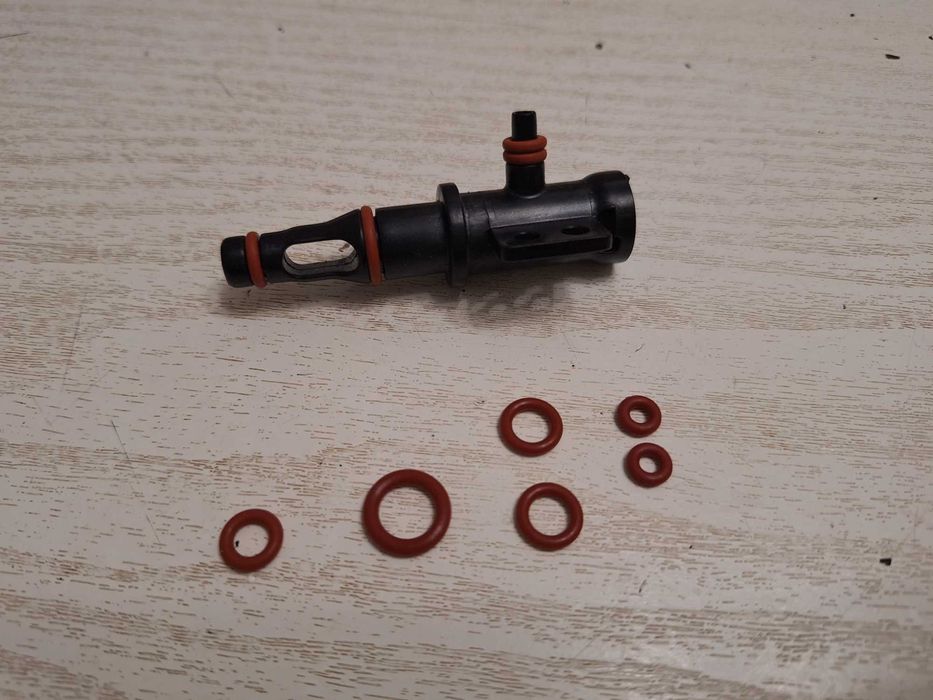 Штуцер бойлера v2 для кавомашини Philips Saeco б/у + Ремкомплект!