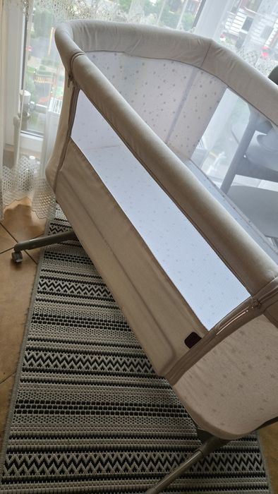 Приставне ліжечко carello luna