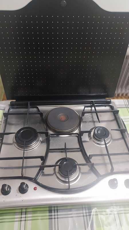 placa de fogão a gás e elétrica Ariston